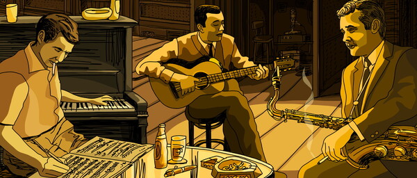 『ボサノヴァ～撃たれたピアニスト』