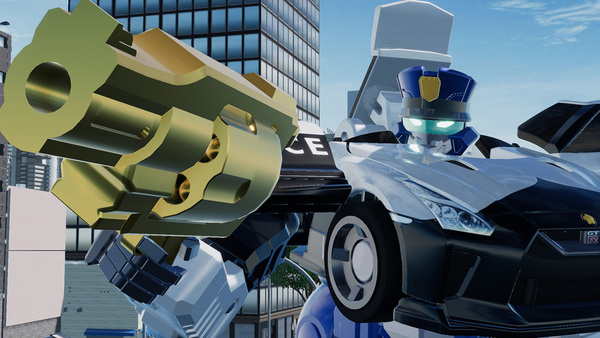 『トミカヒーローズ ジョブレイバー 特装合体ロボ』