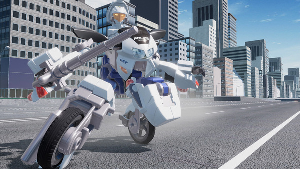 『トミカヒーローズ ジョブレイバー 特装合体ロボ』