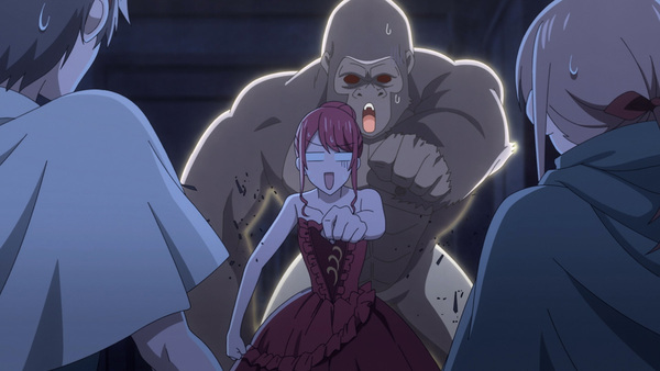 『ゴリラの神から加護された令嬢は王立騎士団で可愛がられる』