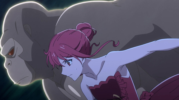 『ゴリラの神から加護された令嬢は王立騎士団で可愛がられる』