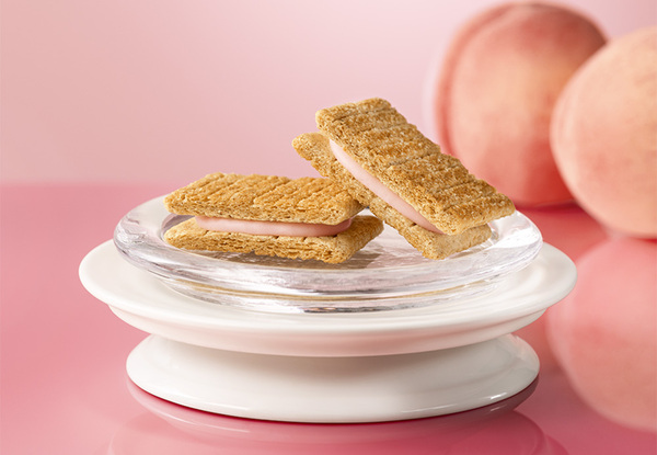 「シュガーバターの木」の「シュガーバターサンドの木 白桃ミルクショコラ」