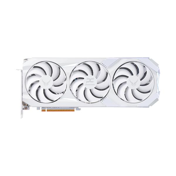 Red Devil Spectral White AMD Radeon RX 9070 XT 16GB GDDR6