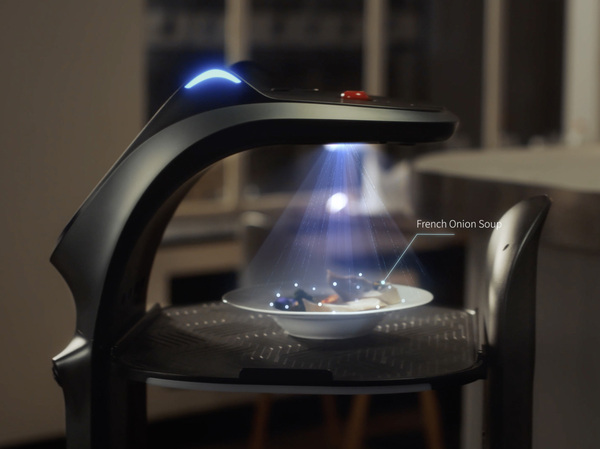 ネコ型配膳ロボット