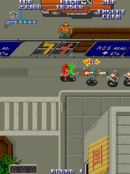 KONAMIの『クレイジーコップ』が「アーケードアーカイブス」で4月10日に配信!