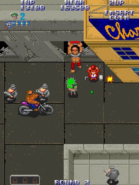 KONAMIの『クレイジーコップ』が「アーケードアーカイブス」で4月10日に配信!