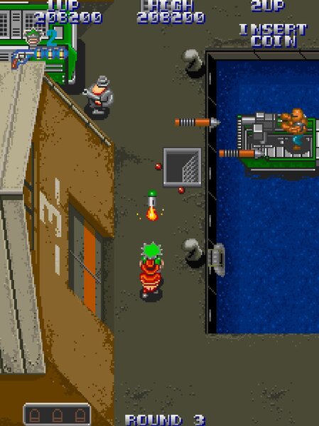 KONAMIの『クレイジーコップ』が「アーケードアーカイブス」で4月10日に配信!