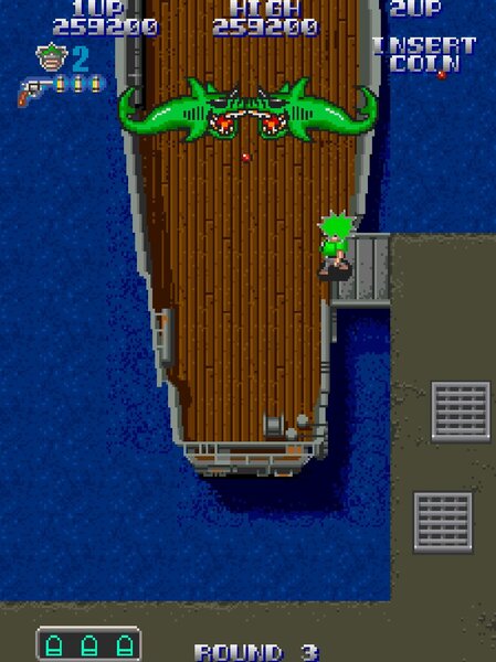 KONAMIの『クレイジーコップ』が「アーケードアーカイブス」で4月10日に配信!