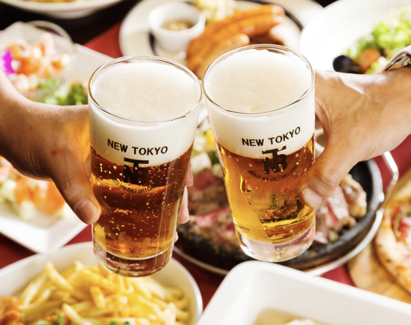 「東京サンケイビル 春まつり2025」の「春のおつまみ屋台」