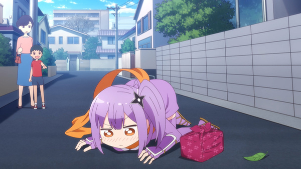 『忍者と殺し屋のふたりぐらし』