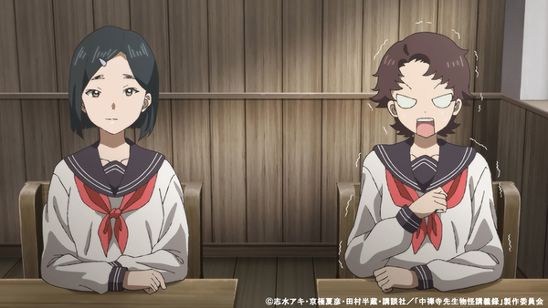 『中禅寺先生物怪講義録　先生が謎を解いてしまうから。』