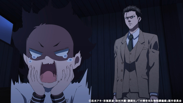 『中禅寺先生物怪講義録　先生が謎を解いてしまうから。』