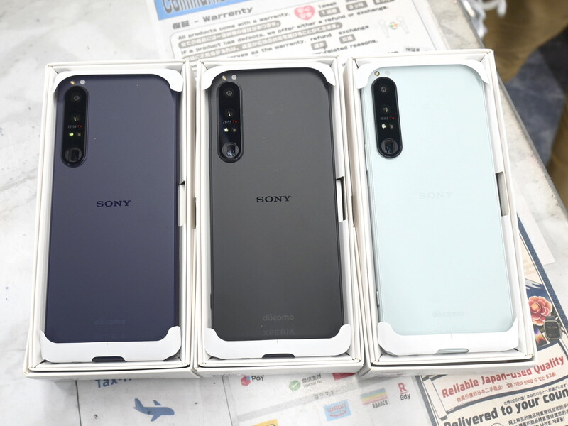 まだイケる！ ソニー「Xperia 1 IV SO-51C」の未使用品が7万4800円