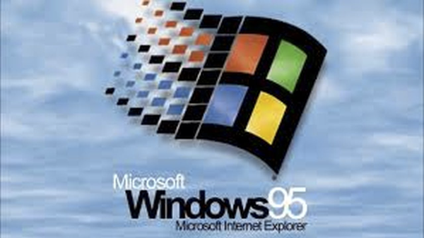 Windows 95のロゴ