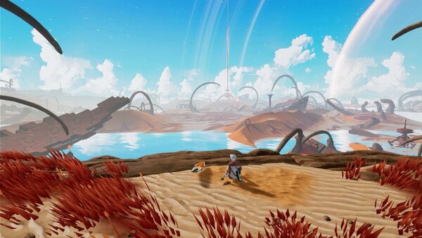 オープンワールドSFアクションADV『スター・オーバードライブ』がSwitchにて本日発売！