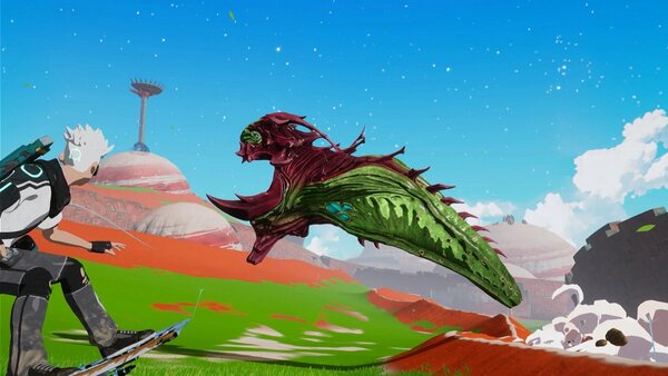 オープンワールドSFアクションADV『スター・オーバードライブ』がSwitchにて本日発売！