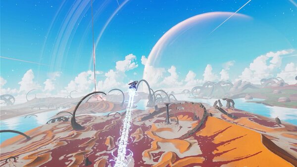 オープンワールドSFアクションADV『スター・オーバードライブ』がSwitchにて本日発売！