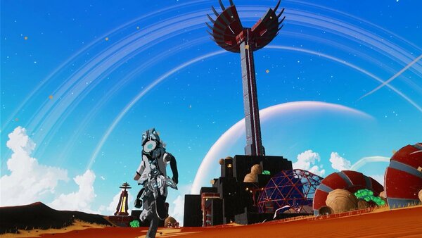 オープンワールドSFアクションADV『スター・オーバードライブ』がSwitchにて本日発売！