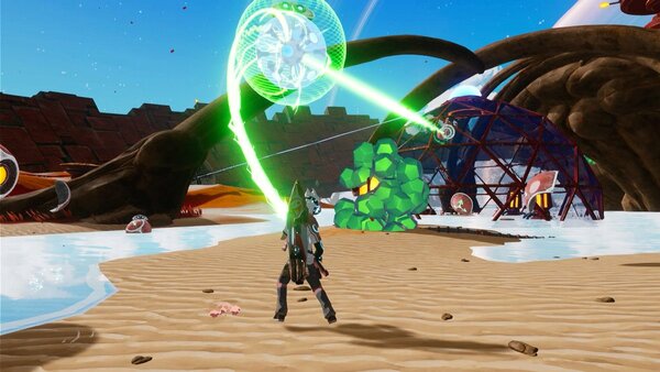 オープンワールドSFアクションADV『スター・オーバードライブ』がSwitchにて本日発売！