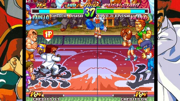 『テクノス ザ・ワールド　くにおくん ＆ アーケードコレクション』のSwitchダウンロード版／Steam版の予約スタート！