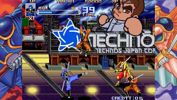 『テクノス ザ・ワールド　くにおくん ＆ アーケードコレクション』のSwitchダウンロード版／Steam版の予約スタート！