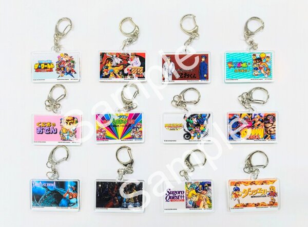 『テクノス ザ・ワールド　くにおくん ＆ アーケードコレクション』のSwitchダウンロード版／Steam版の予約スタート！