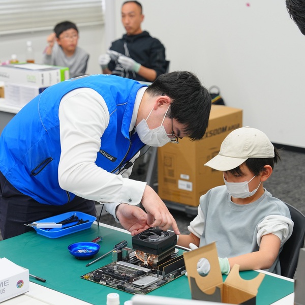 Radeon RX 9060 XTを含むPCキットが11万円ってマジ!? “光る”PCが欲しい人は8/23（土）・24（日）にアプライドのPC自作教室に集合！