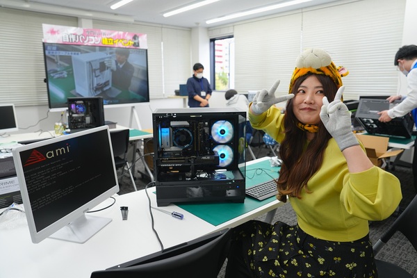小学4年生でも2時間でゲーミングPCが組めた（しかも裏配線で！）アプライドの自作PC組立イベントが凄かった