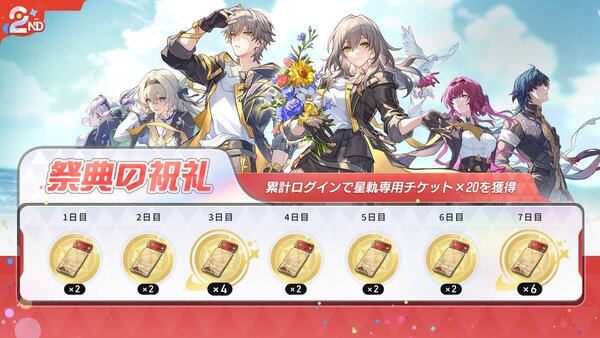 『崩壊：スターレイル』で限定星5新キャラクター「キャストリス」をピックアップしたイベント跳躍を開催中！