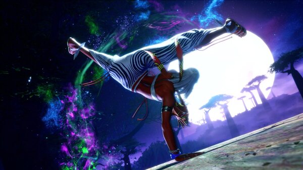 カポエイラの使いの「エレナ」が『スト6』Year 2追加キャラクターのトリとして参戦決定！ティザートレーラーも公開