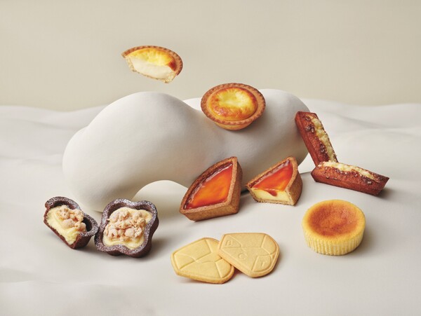 チーズ菓子専門店「BAKE CHEESE TART」の商品ラインアップ