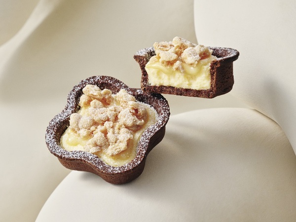 「BAKE CHEESE TART」の「焼きたてタルト ミルキーマスカルポーネチーズ」