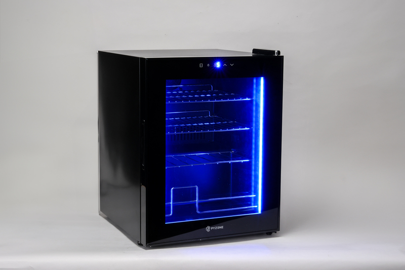 ゲーミング冷蔵庫 ゲーミング冷蔵庫」試してみた、RGBライトで光る