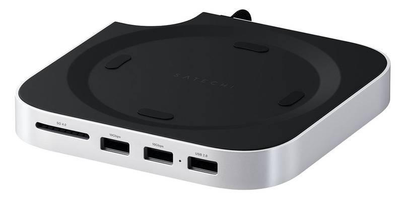 電源ボタンも押せる】デザイン合わせバッチリな新Mac mini用スタンド