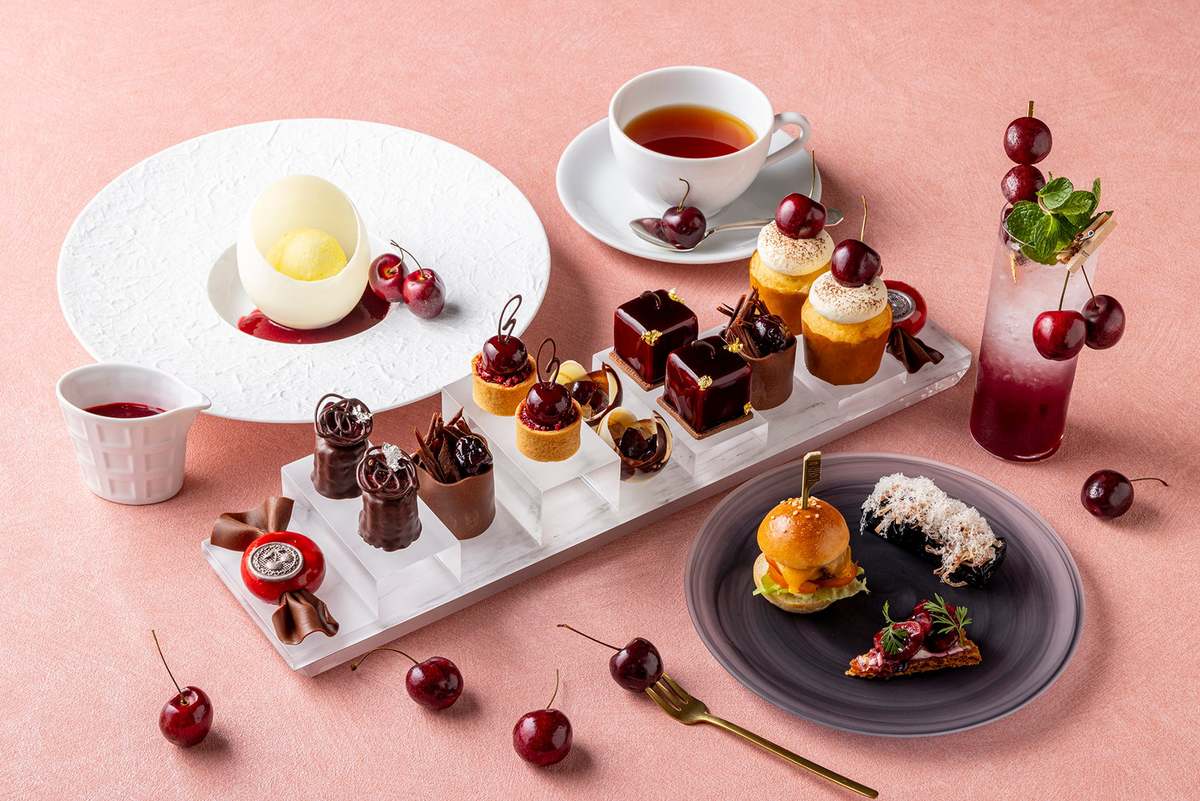 ASCII.jp：チェリーの魅力が詰まった「チェリーデライト アフタヌーン