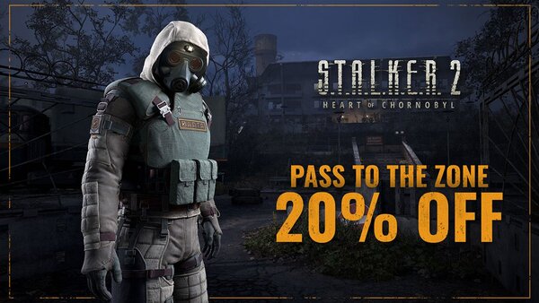 全エディションが20％オフ！Steam版『S.T.A.L.K.E.R. 2』をお買い得にゲットしよう