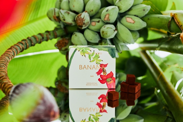 アロマ生チョコレート バナナ