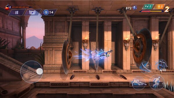 『プリンス オブ ペルシャ 失われた王冠』がiOS／Androidで配信開始！