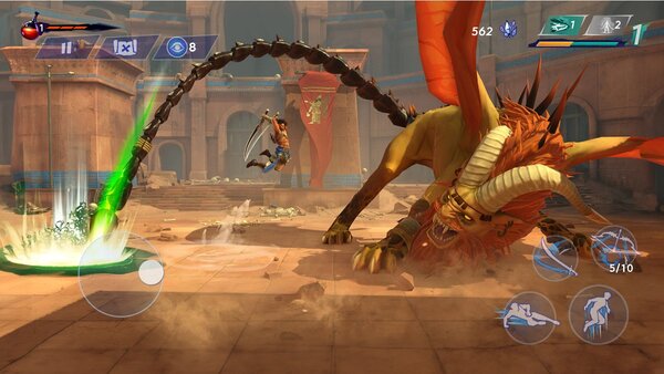 『プリンス オブ ペルシャ 失われた王冠』がiOS／Androidで配信開始！