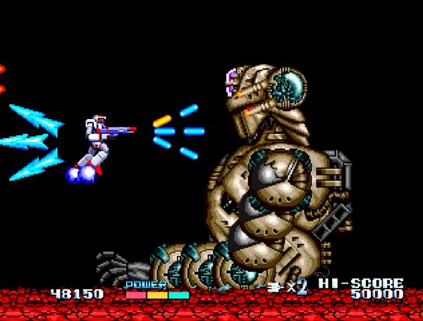 日本物産の『戦え!ビッグファイター』が「アーケードアーカイブス」で配信決定！