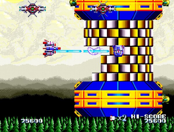 日本物産の『戦え!ビッグファイター』が「アーケードアーカイブス」で配信決定！