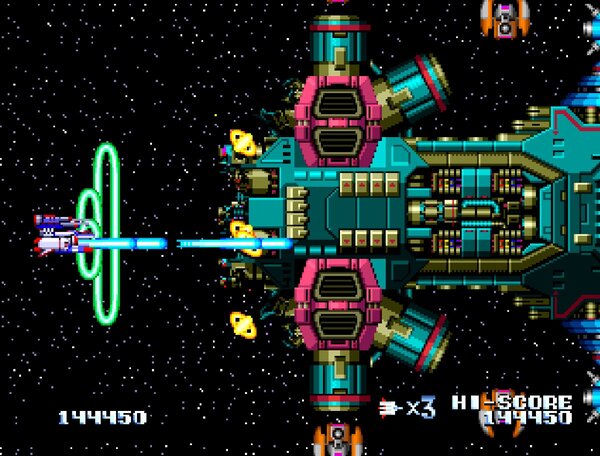 日本物産の『戦え!ビッグファイター』が「アーケードアーカイブス」で配信決定！