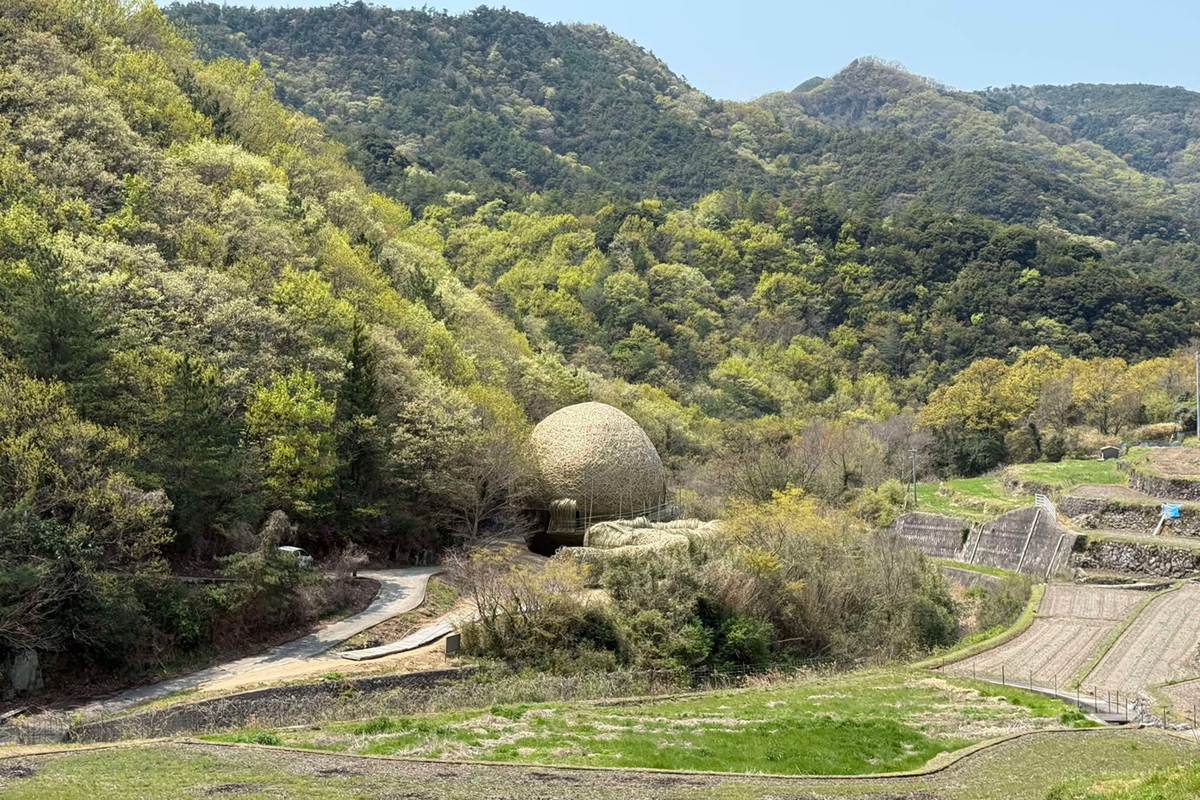 ASCII.jp：4000本もの竹が一つの作品に!? 「瀬戸内国際芸術祭」で絶対