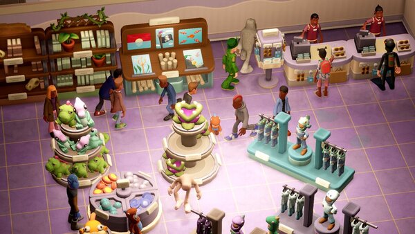 PS5版『ツーポイントミュージアム』が本日発売！横浜・八景島シーパラダイスコラボも