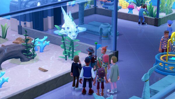 PS5版『ツーポイントミュージアム』が本日発売！横浜・八景島シーパラダイスコラボも