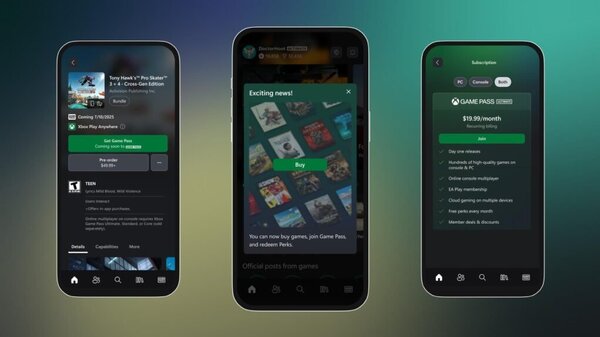 モバイル版「Xboxアプリ」がより使いやすく！ゲーム購入機能などが追加
