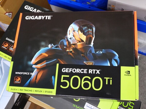 GeForce RTX 5060 Ti