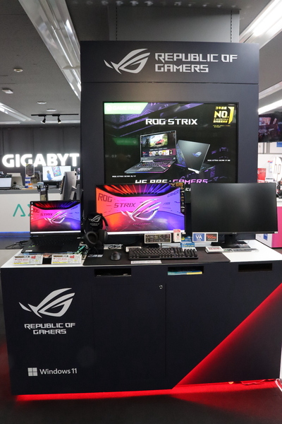 ASUSゲーミングデバイス