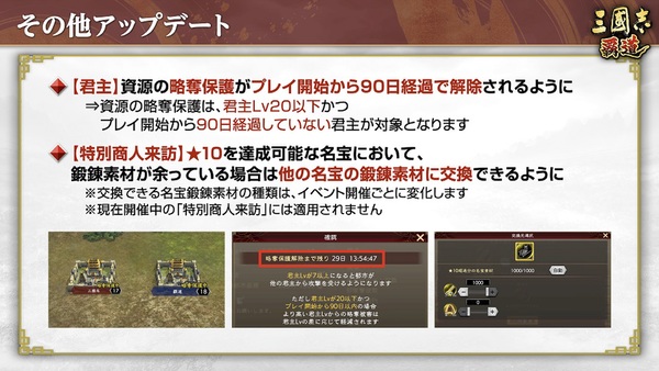 『三國志 覇道』にて長期イベント「異邦遣使」第二期が開幕！4月のアップデート情報をお届け