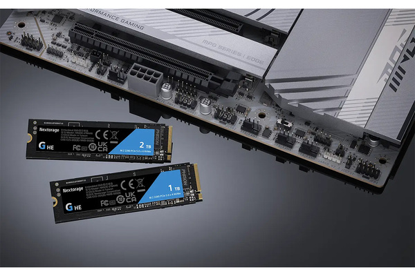 NextorageからPCIe 5.0対応で低発熱＆DRAMレスのM.2 SSD - 週刊アスキー
